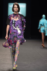 Maria Escoté Fashion Show auf der Mercedes-Benz Fashion Week Madrid Spring/Summer 2020