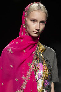 Maria Escoté Fashion Show auf der Mercedes-Benz Fashion Week Madrid Spring/Summer 2020