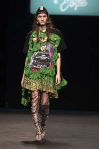 Maria Escoté Fashion Show auf der Mercedes-Benz Fashion Week Madrid Spring/Summer 2020