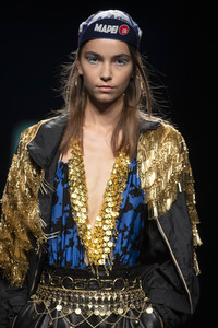 Maria Escoté Fashion Show auf der Mercedes-Benz Fashion Week Madrid Spring/Summer 2020