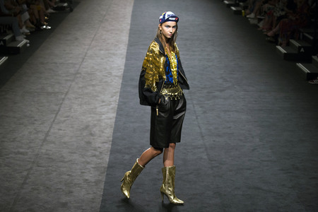 Maria Escoté Fashion Show auf der Mercedes-Benz Fashion Week Madrid Spring/Summer 2020