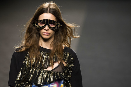 Maria Escoté Fashion Show auf der Mercedes-Benz Fashion Week Madrid Spring/Summer 2020