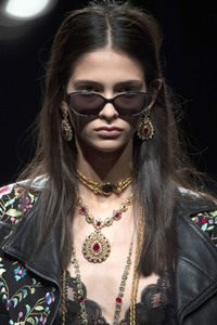 Maria Escoté Fashion Show auf der Mercedes-Benz Fashion Week Madrid Spring/Summer 2020