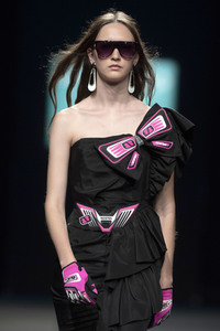 Maria Escoté Fashion Show auf der Mercedes-Benz Fashion Week Madrid Spring/Summer 2020