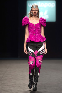 Maria Escoté Fashion Show auf der Mercedes-Benz Fashion Week Madrid Spring/Summer 2020