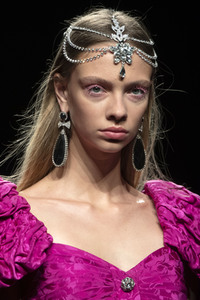 Maria Escoté Fashion Show auf der Mercedes-Benz Fashion Week Madrid Spring/Summer 2020