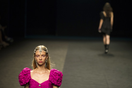 Maria Escoté Fashion Show auf der Mercedes-Benz Fashion Week Madrid Spring/Summer 2020