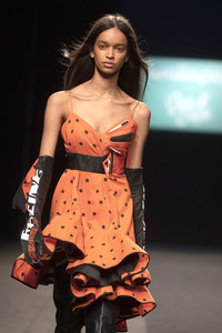 Maria Escoté Fashion Show auf der Mercedes-Benz Fashion Week Madrid Spring/Summer 2020