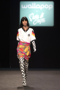 Maria Escoté Fashion Show auf der Mercedes-Benz Fashion Week Madrid Spring/Summer 2020