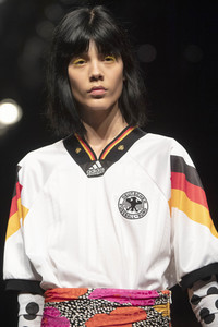 Maria Escoté Fashion Show auf der Mercedes-Benz Fashion Week Madrid Spring/Summer 2020