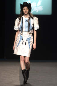 Maria Escoté Fashion Show auf der Mercedes-Benz Fashion Week Madrid Spring/Summer 2020