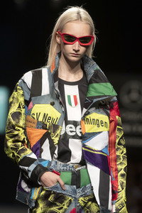 Maria Escoté Fashion Show auf der Mercedes-Benz Fashion Week Madrid Spring/Summer 2020