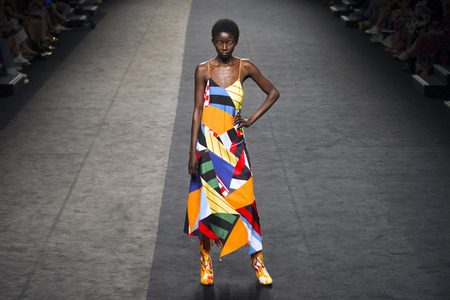 Maria Escoté Fashion Show auf der Mercedes-Benz Fashion Week Madrid Spring/Summer 2020