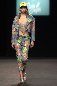 Maria Escoté Fashion Show auf der Mercedes-Benz Fashion Week Madrid Spring/Summer 2020