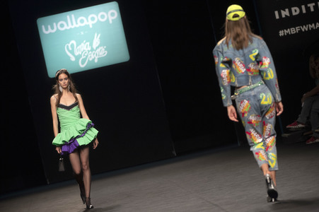 Maria Escoté Fashion Show auf der Mercedes-Benz Fashion Week Madrid Spring/Summer 2020