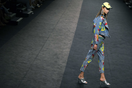 Maria Escoté Fashion Show auf der Mercedes-Benz Fashion Week Madrid Spring/Summer 2020