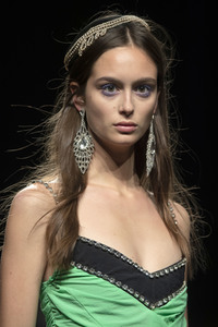 Maria Escoté Fashion Show auf der Mercedes-Benz Fashion Week Madrid Spring/Summer 2020