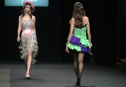 Maria Escoté Fashion Show auf der Mercedes-Benz Fashion Week Madrid Spring/Summer 2020