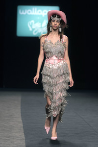 Maria Escoté Fashion Show auf der Mercedes-Benz Fashion Week Madrid Spring/Summer 2020