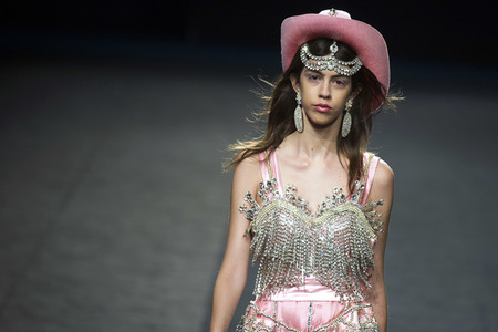 Maria Escoté Fashion Show auf der Mercedes-Benz Fashion Week Madrid Spring/Summer 2020