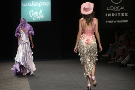Maria Escoté Fashion Show auf der Mercedes-Benz Fashion Week Madrid Spring/Summer 2020