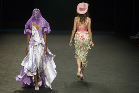 Maria Escoté Fashion Show auf der Mercedes-Benz Fashion Week Madrid Spring/Summer 2020