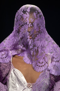 Maria Escoté Fashion Show auf der Mercedes-Benz Fashion Week Madrid Spring/Summer 2020