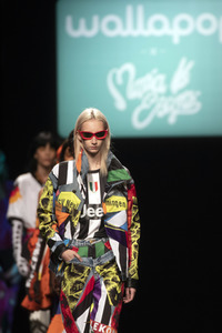 Maria Escoté Fashion Show auf der Mercedes-Benz Fashion Week Madrid Spring/Summer 2020