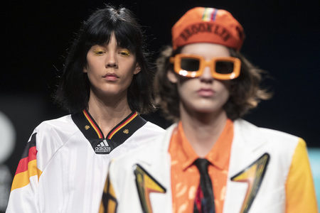 Maria Escoté Fashion Show auf der Mercedes-Benz Fashion Week Madrid Spring/Summer 2020