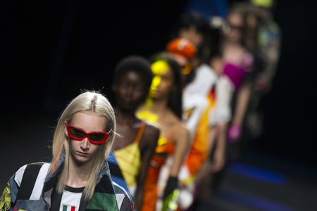 Maria Escoté Fashion Show auf der Mercedes-Benz Fashion Week Madrid Spring/Summer 2020