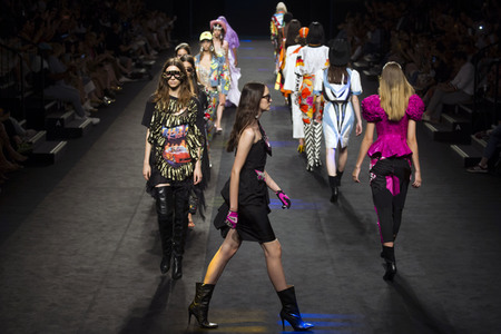 Maria Escoté Fashion Show auf der Mercedes-Benz Fashion Week Madrid Spring/Summer 2020