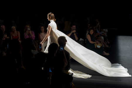 Marcos Luengo Fashion Show auf der Mercedes-Benz Fashion Week Madrid Spring/Summer 2020