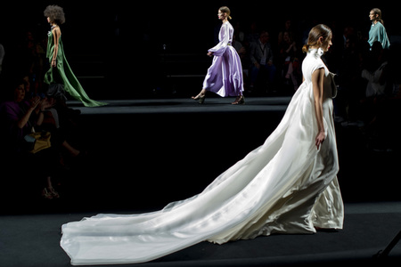 Marcos Luengo Fashion Show auf der Mercedes-Benz Fashion Week Madrid Spring/Summer 2020