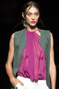 Marcos Luengo Fashion Show auf der Mercedes-Benz Fashion Week Madrid Spring/Summer 2020