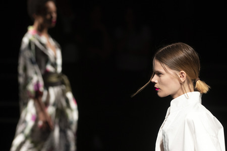 Marcos Luengo Fashion Show auf der Mercedes-Benz Fashion Week Madrid Spring/Summer 2020