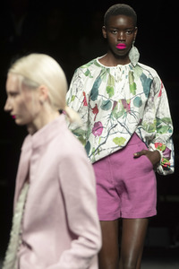 Marcos Luengo Fashion Show auf der Mercedes-Benz Fashion Week Madrid Spring/Summer 2020