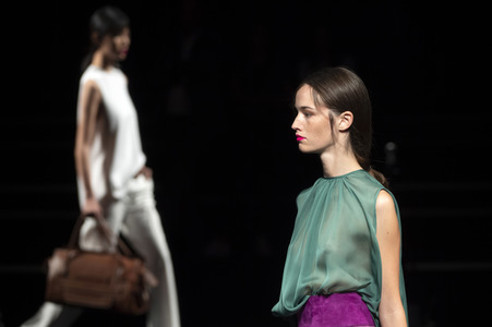 Marcos Luengo Fashion Show auf der Mercedes-Benz Fashion Week Madrid Spring/Summer 2020