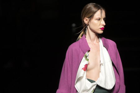 Marcos Luengo Fashion Show auf der Mercedes-Benz Fashion Week Madrid Spring/Summer 2020