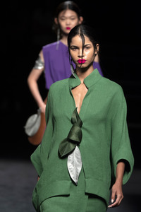 Marcos Luengo Fashion Show auf der Mercedes-Benz Fashion Week Madrid Spring/Summer 2020