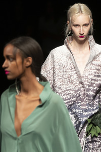 Marcos Luengo Fashion Show auf der Mercedes-Benz Fashion Week Madrid Spring/Summer 2020