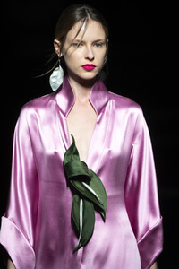 Marcos Luengo Fashion Show auf der Mercedes-Benz Fashion Week Madrid Spring/Summer 2020