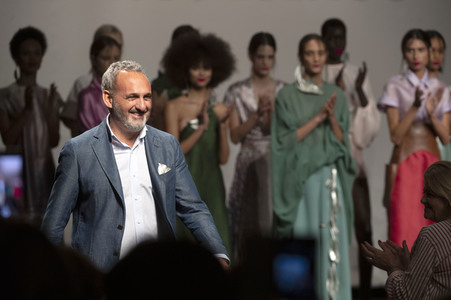 Marcos Luengo Fashion Show auf der Mercedes-Benz Fashion Week Madrid Spring/Summer 2020