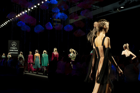 Miguel Marinero Fashion Show auf der Mercedes-Benz Fashion Week Madrid Spring/Summer 2020