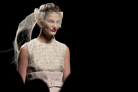 Miguel Marinero Fashion Show auf der Mercedes-Benz Fashion Week Madrid Spring/Summer 2020