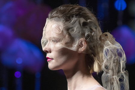 Miguel Marinero Fashion Show auf der Mercedes-Benz Fashion Week Madrid Spring/Summer 2020