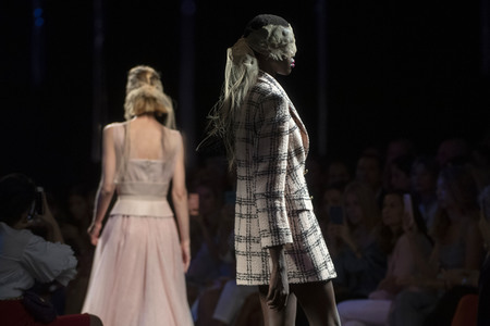 Miguel Marinero Fashion Show auf der Mercedes-Benz Fashion Week Madrid Spring/Summer 2020