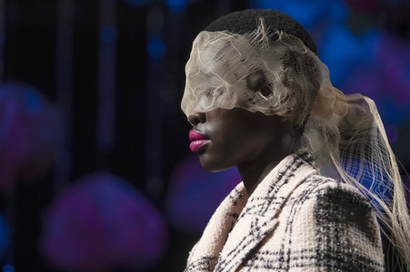 Miguel Marinero Fashion Show auf der Mercedes-Benz Fashion Week Madrid Spring/Summer 2020