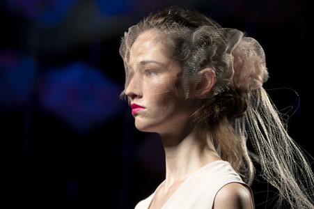 Miguel Marinero Fashion Show auf der Mercedes-Benz Fashion Week Madrid Spring/Summer 2020