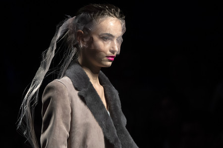 Miguel Marinero Fashion Show auf der Mercedes-Benz Fashion Week Madrid Spring/Summer 2020