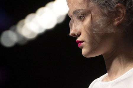 Miguel Marinero Fashion Show auf der Mercedes-Benz Fashion Week Madrid Spring/Summer 2020